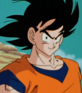 Goku as Himself
