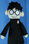 Harry Potter as Hugo