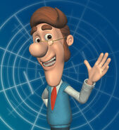 Hugh Neutron as Mr. Anderson