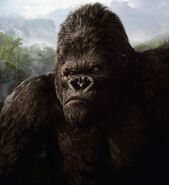 King Kong as Marshmallow