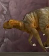 Kron in Dinosaur (Video Game)