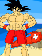 Lifeguard Goku