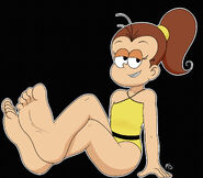 Luan Loud Swimsuit