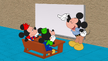 Mickey's classroom