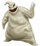 Oogie Boogie as The Wizard (Bad)