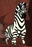 Phineas and Ferb Zebra