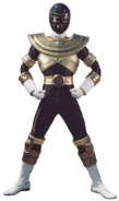 Gold Ranger as Gregor