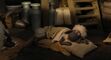 Shaun The Sheep was sleeping and woke up in the morning
