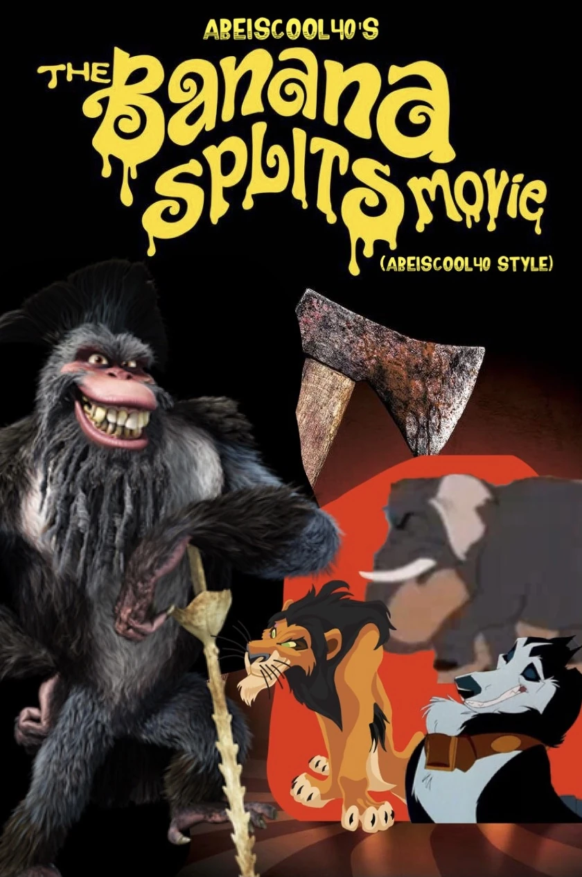 The Banana Splits Movie (Abeiscool40 Style) The Parody Wiki Fandom