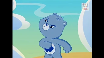 grouchy care bear