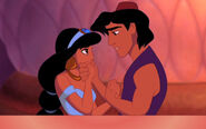 Michael and Amy's Mom & Dad - Jasmine and Aladdin