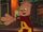 Alvin Turns into a Cartoon Monster