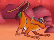 Baboon in Tinga Tinga Tales