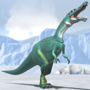 Baryonyx as Ricky Plesuski