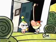 Billy and Mandy's first meeting