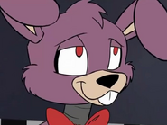 Bonnie in Five Nights at Freddy's Tony Crynight Animated Series
