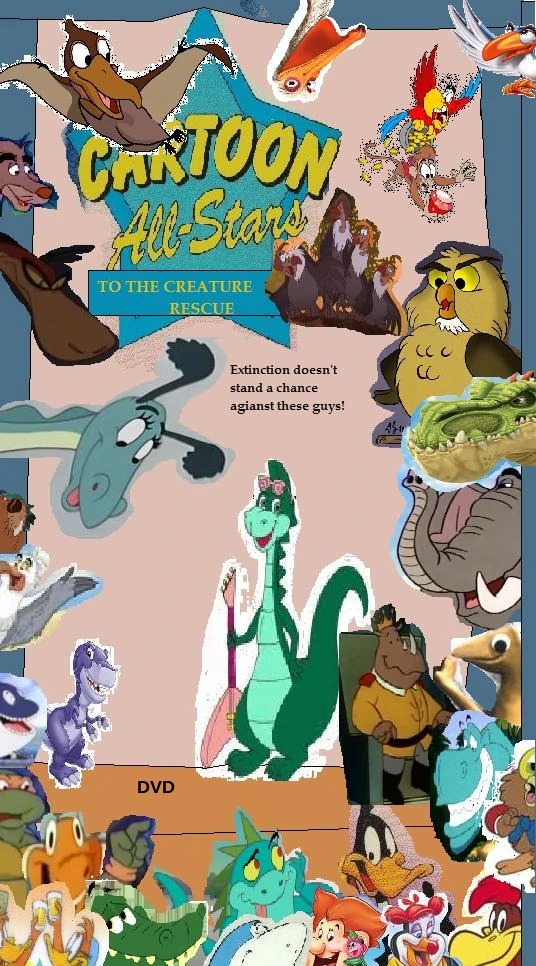Cartoon all-stars to the Creature Rescue | The Parody Wiki | Fandom