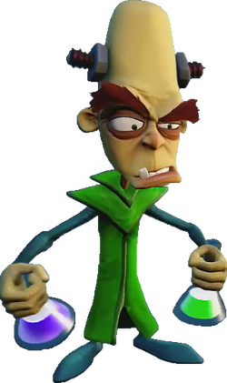 Crash Bandicoot N. Sane Trilogy Doctor Nitrus Brio.png