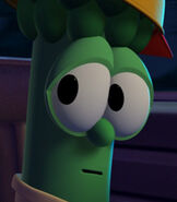 Junior Asparagus in Jonah A VeggieTales Movie