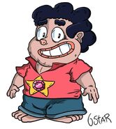 Steven Universe as Mr. Park