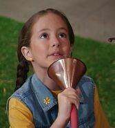 Kristen as Eleanor Miller