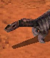 Kron in Dinosaur (PS1)