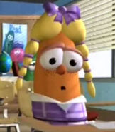 Laura in VeggieTales