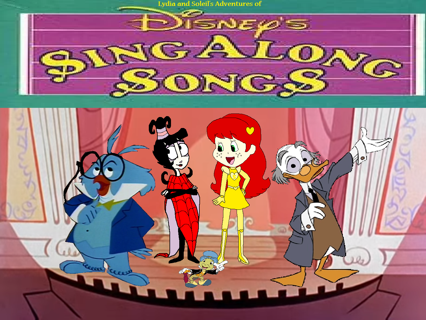 Lydia And Soleil S Adventures Of Disney Sing Along Songs The Parody Wiki Fandom