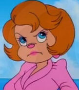Miss Dalia as Queen Beryl