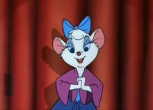 Miss Kitty Mouse