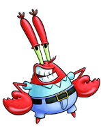 Mr. krabs spongebob squarepants