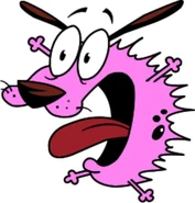 Poor Courage screams.jpg (25 KB)