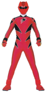 The Jungle Fury Red Ranger