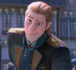 Kristoff as Hans (nutcracker) (human)