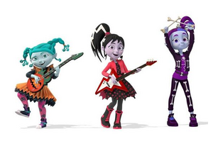 Scream Girls Vampirina