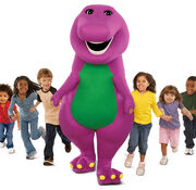 The Barney & Friends Gang- Meet The Cast