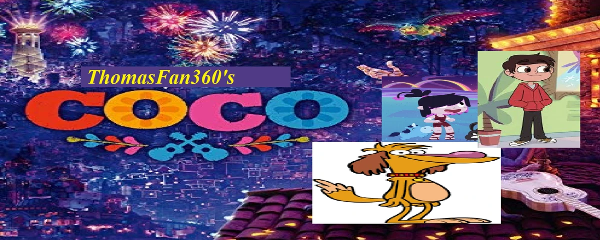 Coco (ThomasFan360 Style) | The Parody Wiki | Fandom