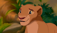 Adult Nala as Mother Penguin