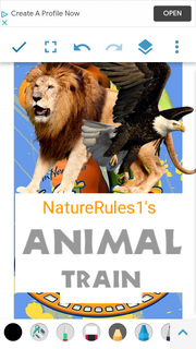 Animal Train (NR1) Poster.png