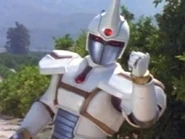 As White Blaster Beetleborg