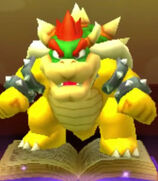 Bowser in Mario Party- Star Rush
