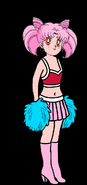 Cheerleader Chibiusa