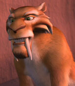 Diego in Ice Age