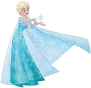 Elsa snowflakes