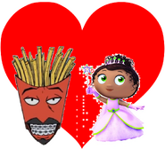 Frylock & Princess Presto