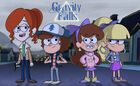 Gravity Falls 80s AU