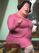 Mrs. Grunion as the Evil Queen