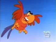 Iago as Scuttle