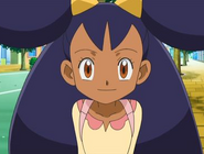 Iris as Sailor Mars