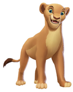 Nala disney magic kingdoms